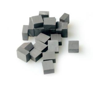 Customized Small Size Barium Ferrite Bar Magnet Ceramic For Sale 25.4*12.7*6.35