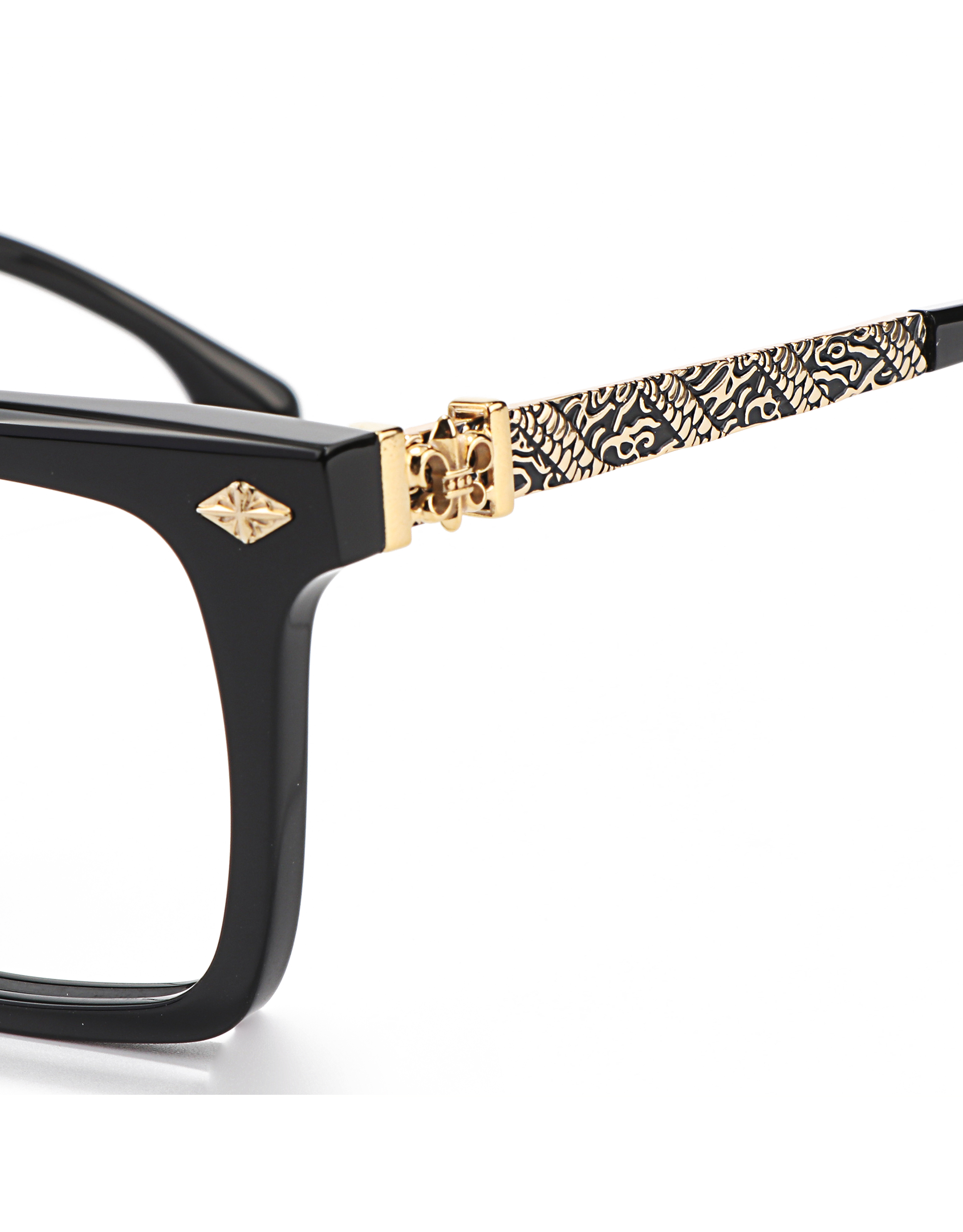 2025 Trending Optical Medical Eyewear Eyeglasses Frames Print Geometric Rectangle Lightweight Fast Delivery Unisex Y2k Glasses