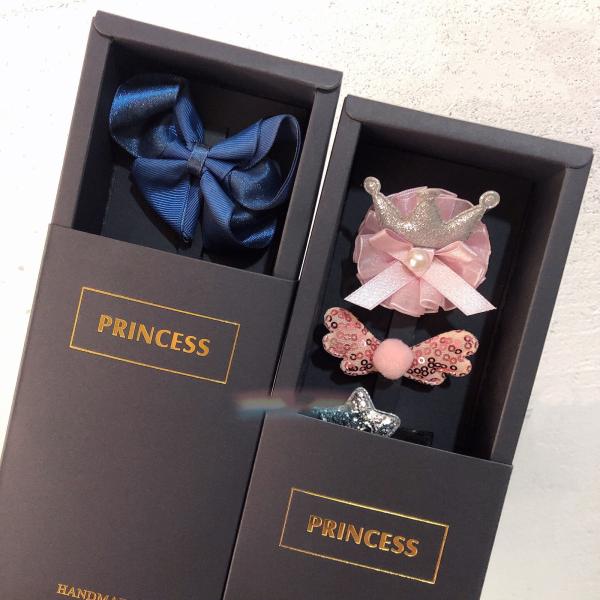 Бумага аксессуары для волос Подарочная коробка свадебная упаковка Цвет CMYK