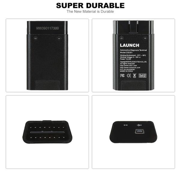 X431 Pro Mini LAUNCH X431 Pro Mini Bluetooth/Wifi Full ECU auto diagnostic tool with 2 year free up date Launch X-431 Pr