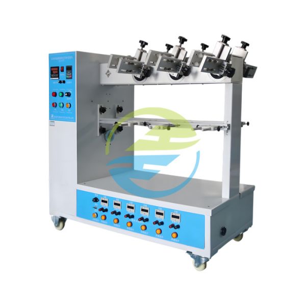 EV Charging Connector Cable Tester with 0-60 Times/Min Swing Speed 0-180 Swing Angle and 6 Stations for Tensile Strength and Flex Durability Testing