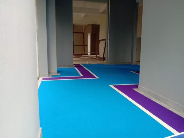 Custom Customized Epdm Track Design Easy Installation With Excellent Slip And Weather Resistance