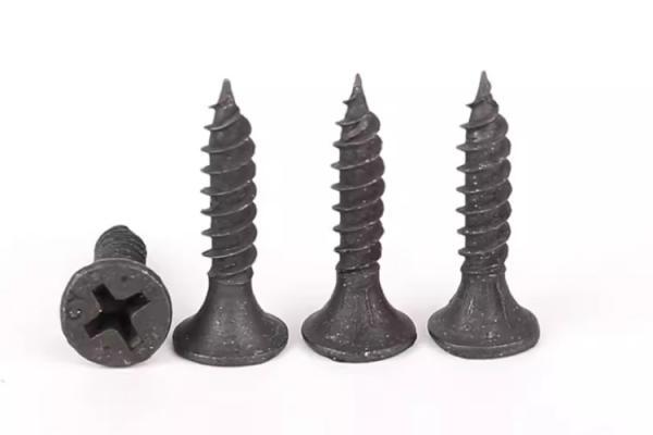 M16 M20 en acier au carbone, noir, vis à hexagone à tête plate, classe 8.