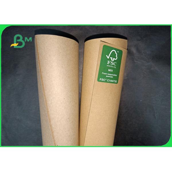 сопротивление влаги листа доски вкладыша 120гсм 160гсм естественное крафт для паковать