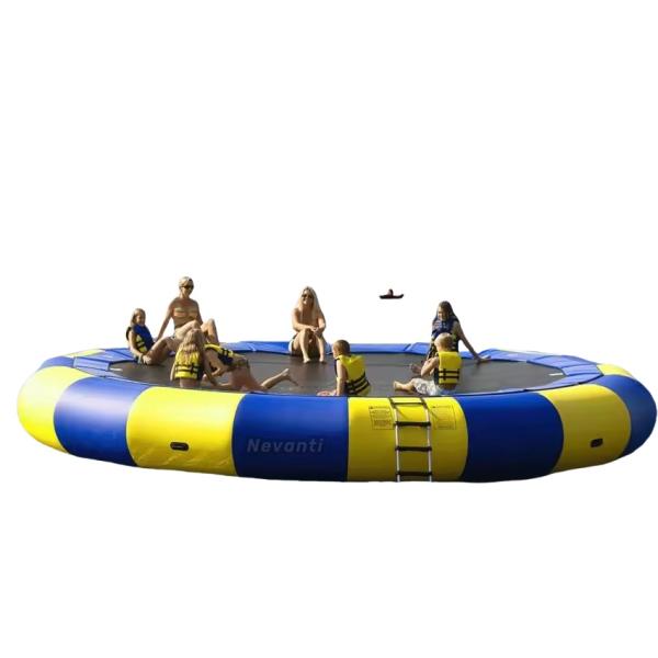 Experience the Adventure with Our Customized Inflatable Floating Water Trampoline