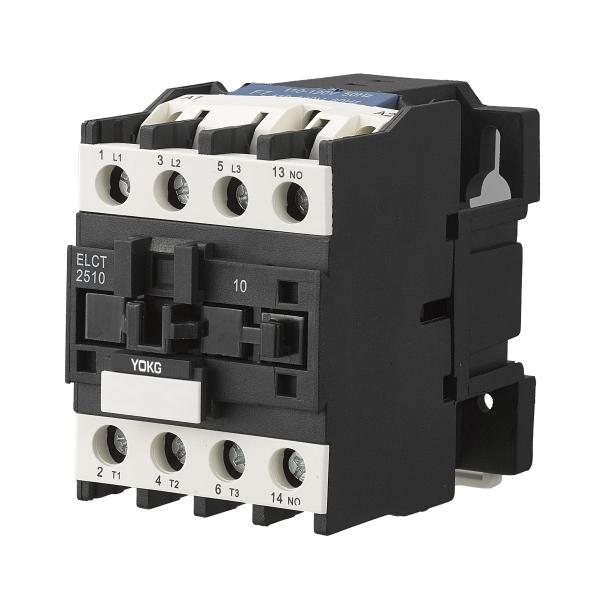 SC25 4 Pole AC Electric Contactor 3P 50A 690V Switch 50hz 60hz