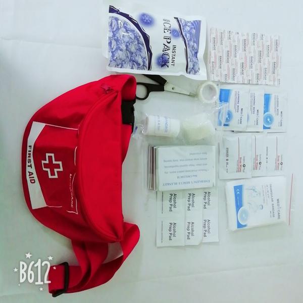 Customized first aid kit for travel emergency aid kit survival kit for outdoor hiking