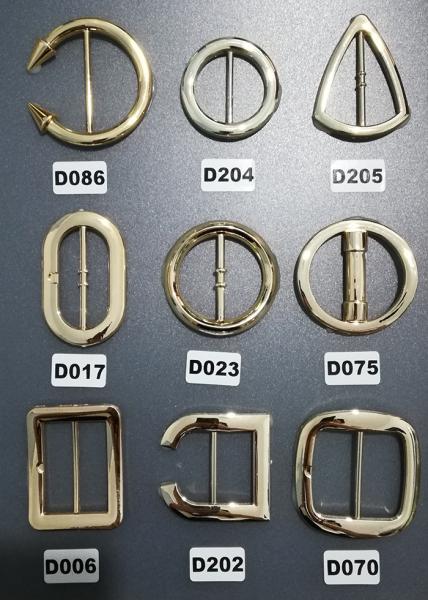 Colorful Round Plastic Shoe Buckles For Clothes Bag Sports Wear Shoe