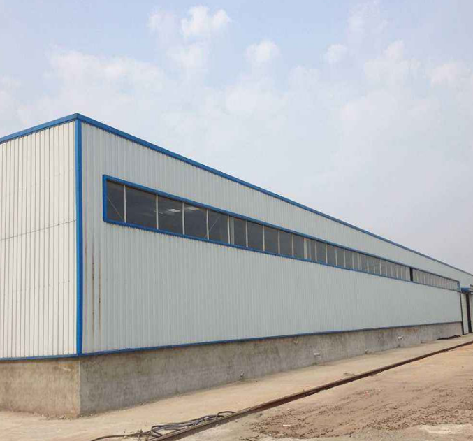 Customized Prefabricated Home Kits Modern Design Steel Warehouse Fast Build