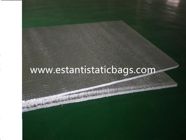 Double Aluminum Reflective EPE Foam Insulation 1.2x30m For Post Frame Building