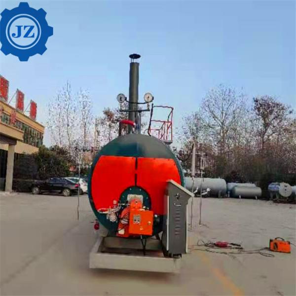 2 Ton Industrial Gas Diesel Oil Fired Steam Boiler For Tomato Sauce Production