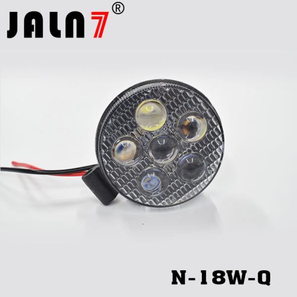 Motorcycle Headlight Led JALN7 18W Driving Lights Fog Light Off Road Lamp Car Boat Truck SUV JEEP ATV Led Light