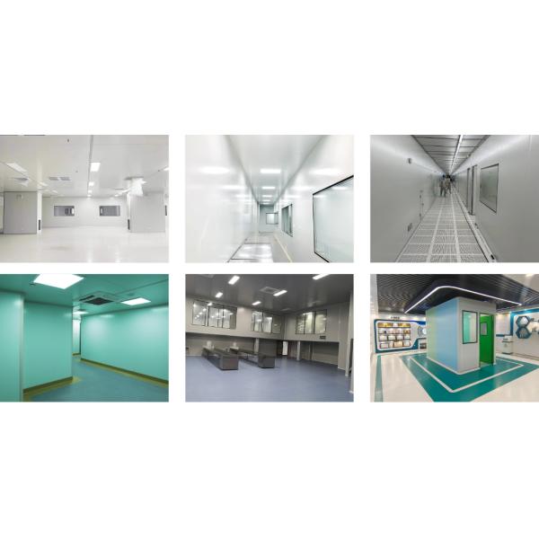 EPS / Propor Machine Made Cleanroom Sandwich Panel A2 Огнеупорный