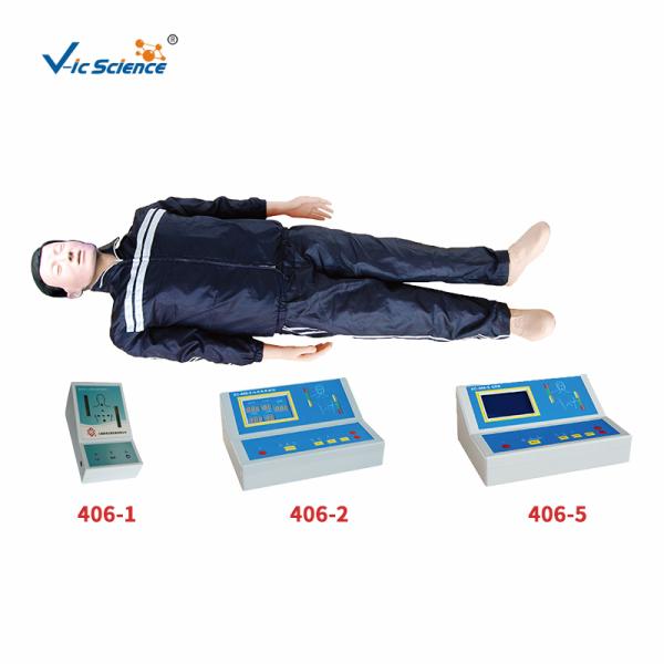 Whole Body Basic Medical Teaching CPR Training Manikins Model