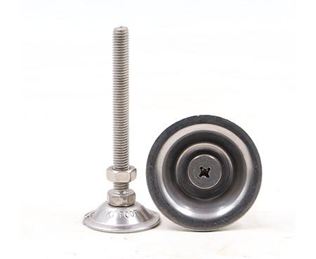 Anti Corrosive Light Duty M8 Machinery Leveling Feet Industrial Leg Levelers
