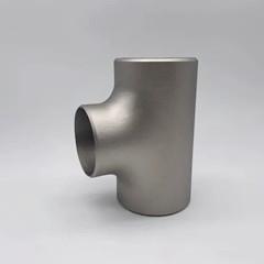 3/4 Carbon Steel Tee ANSI B16.9 A234 For Gas Air Connect Pipes