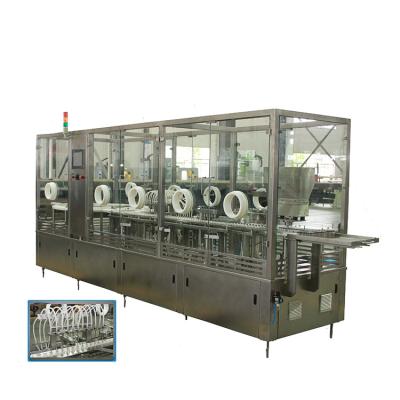 Automatic Glass Ampoule Filling Machine Washing Sterilizing Filling Production Line