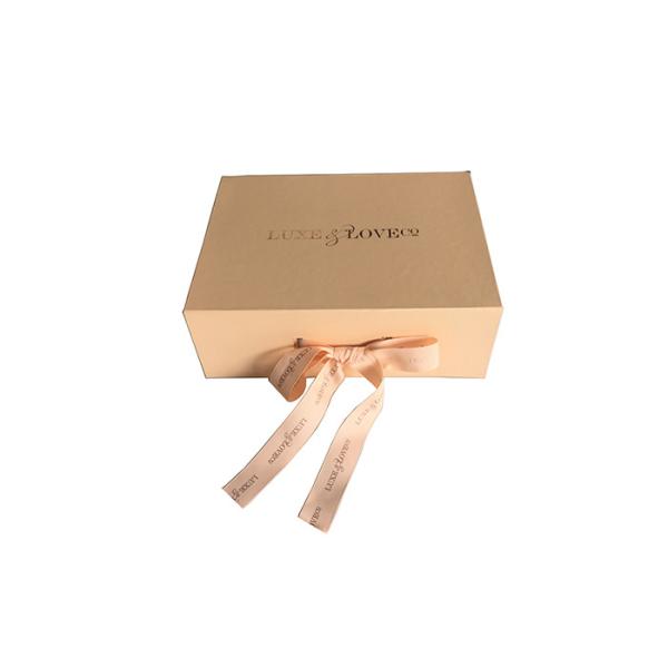 Matt Lamination Folding Gift Boxes For Cosmetic Beauty Products Packing