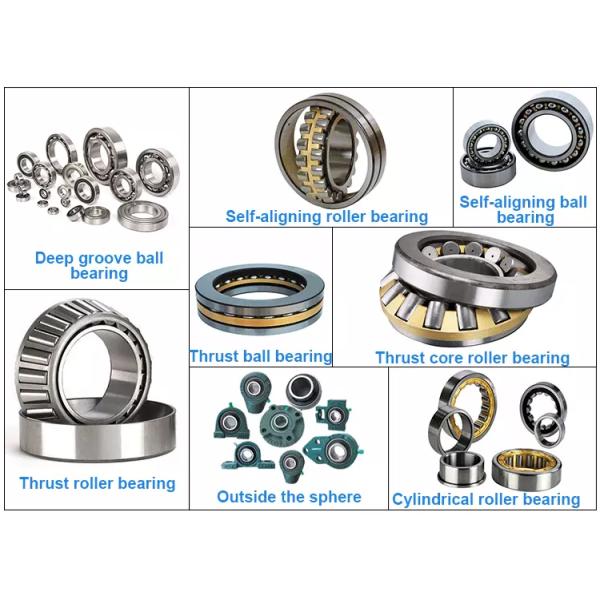 High Speed Deep Groove Thrust Ball Bearing 6202 ZZ For Motorcycle