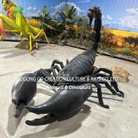Simulation d'insecte d'animation Scorpion pour le jardin Attraction Décoration de parc à thème