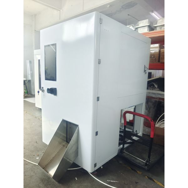 Haloo Vending Machine Supplier Screen 24 Hour Ice Vending Machine for Automatic Packing Ice ATM Ice Vending Machine