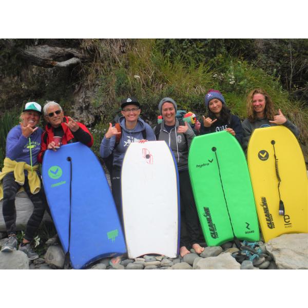 37'' Light EPS Foam Surfing Board for Outdoor Surfing Experience Board Weight 1.42lbs