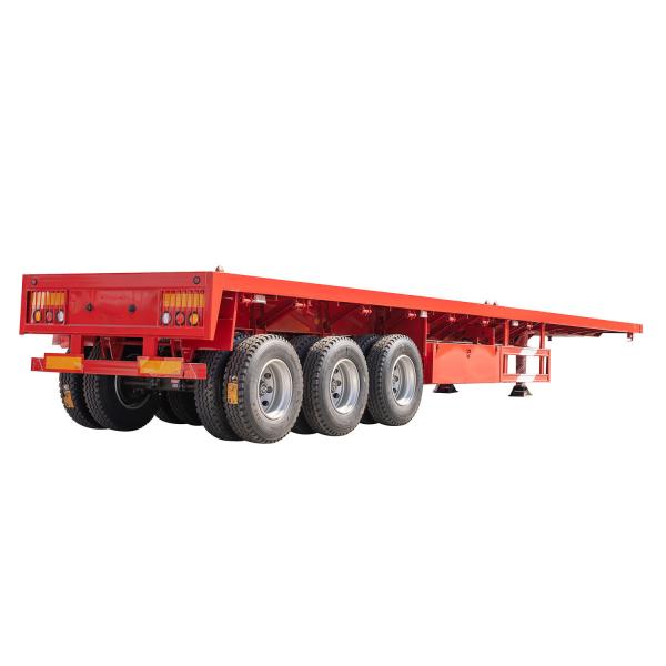 20 /40 FT Container Chassis Skeleton Container Truck Semi Trailer With Jost Kingpin