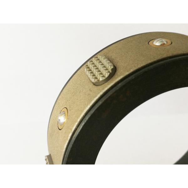 Chrome Coating Sandblasting Φ75.5mm High Speed Slip Ring