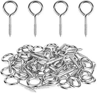 Fósforo negro 304 de acero inoxidable de ojo de pez para soldadura de tornillo cerrado para fábricas