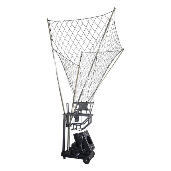 Siboasi Basketball Shooting Machine For Home Training Vertical Angles Adjustable