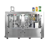 machine 2000CPH 3000CPH 6000CPH de 2in1 Tin Can Filling And Sealing