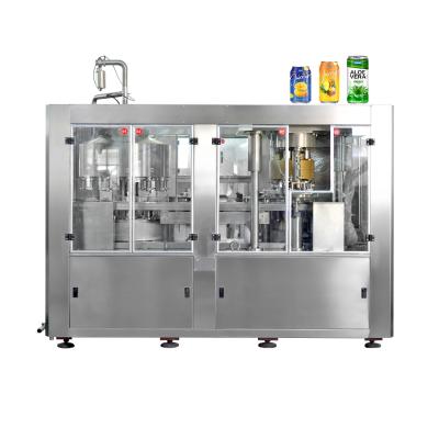 Abacaxi Juice Aluminum Can Sealer Machine 150CPM Tin Packing Machine