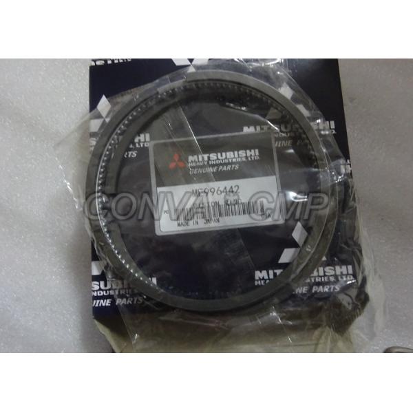 SK200 6D34 Cylinder Liner Kit ME220454 ME996442 / Piston Ring Engine Parts