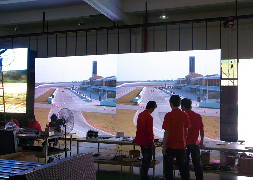 Indoor Rental Stage Display LED Panel , Concert LED Screen 4mm Pixel Pitch