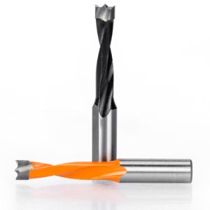 Спиральная часть PTFE покрыла деревянные буровые наконечники отверстия 5mm для твердой древесины