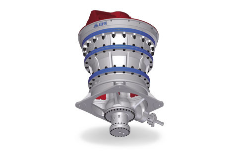 SMX Series Rock Gyratory Crusher 1120-6813t/H For Primary Crushing