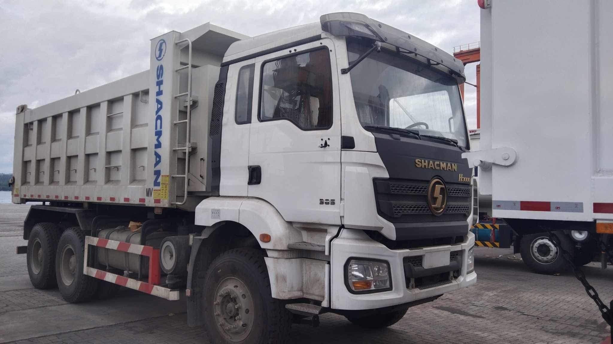 SHACMAN H3000 6X4 400HP Long Range Dump Truck 400L Aluminum Fuel Tank Extended Operation Reinforced Tipper