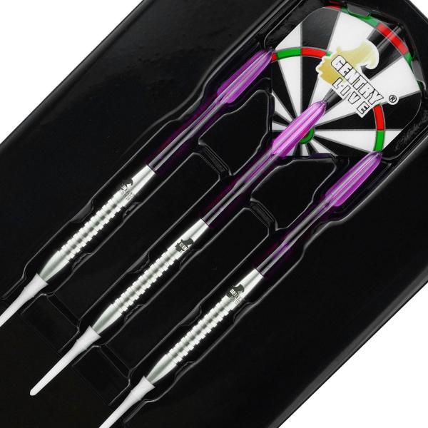 Gentry Live NO.5 Soft 80% Tungsten 19g Darts Set