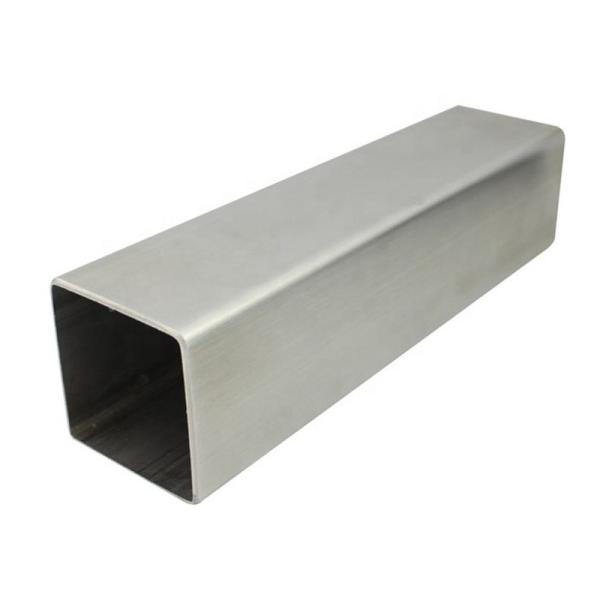 Decorative SS Hollow Square Pipe Large Diameter With 0.5-100mm Thickness