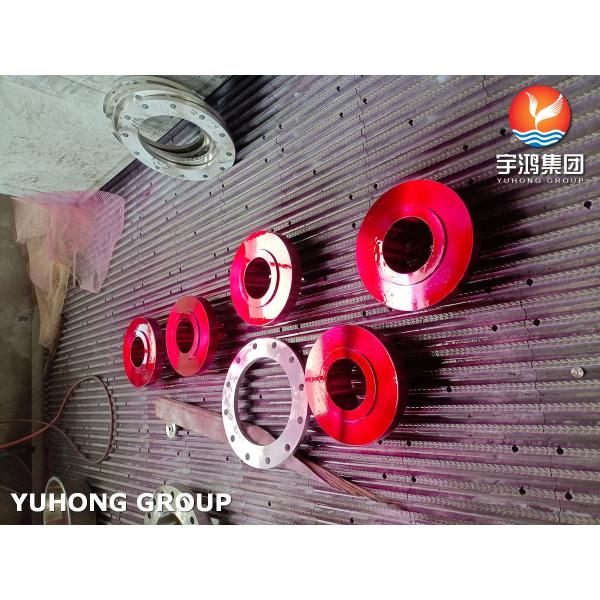 ASTM A182 F53, UNS S32750, 1.4410 Супер-дуплексная фланцевая шейка сварки из нержавеющей стали RF B16.5