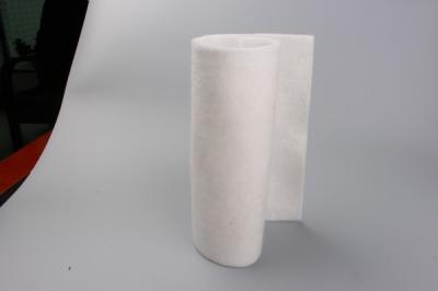 1m-6m Largura Geotextil de Fibras Establéis Resistente à Corrosão e a Produtos Químicos para uma longa vida útil