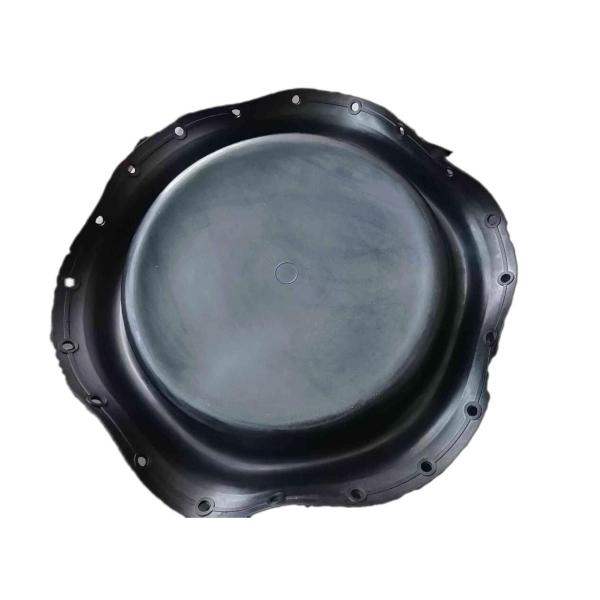 Customized Round Pneumatic Valve Diaphragm With Medium Pressure  Leakage Rate 0.05%