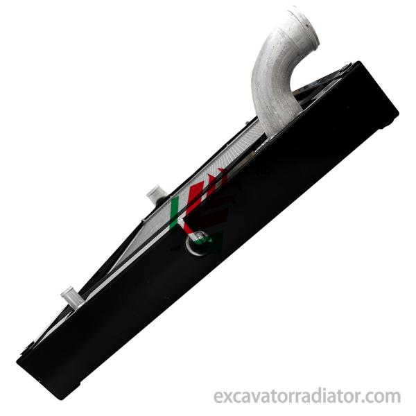 Dayu Bus Radiator Cooler Assembly Aluminum Passenger Car Engine Cooling System Water Tank