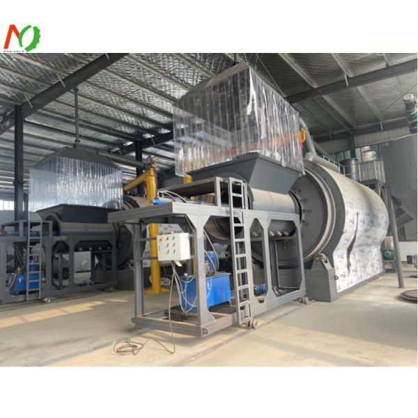 Weight KG 1500 KG Tire Pyrolysis Plant/Plastic Pyrolysis Manufacture in Machinery