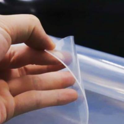 8.5Mpa Tensile Strength Raw Silicone Rubber Polymer For Pad Cover