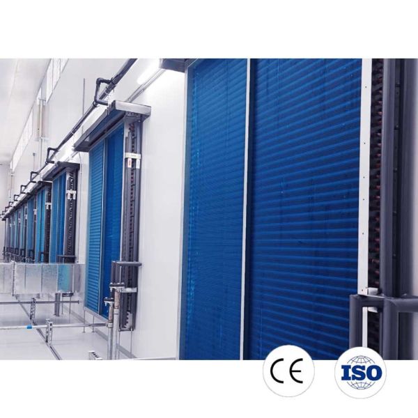 Smart Digital Cleanroom System with Integrated Sensor Monitoring for Automated Electronic Production