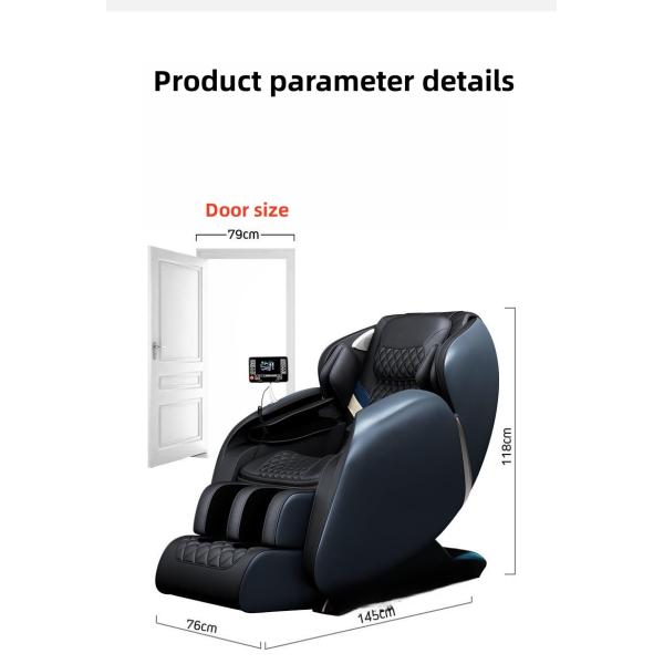 Home Luxury Massage Chair Whole Body Multi-functional Automatic Space Warehouse Massage Sofa with Commercial Furniture