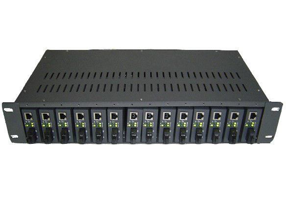 High Performance Single Mode And Multimode Fiber To Rj45 Media Converter