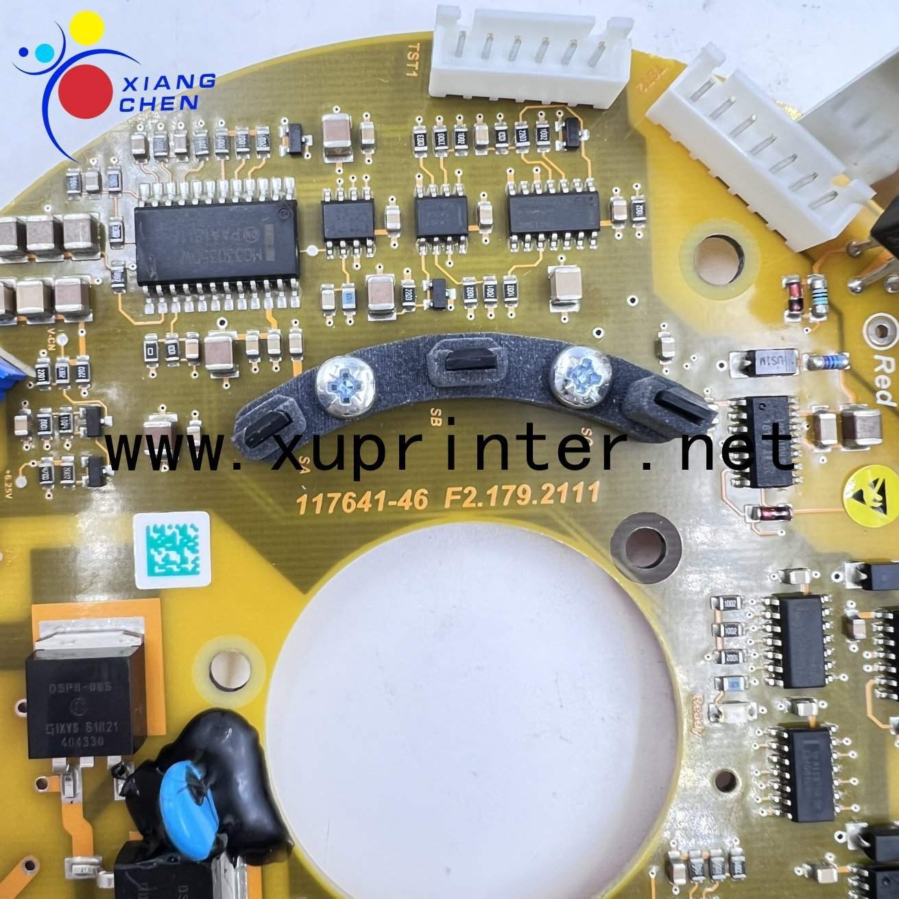 Offset Control Panel Printed Circuit Boards F2.179.2111  Fan Internal Drive Board  New Original Spot Plc Programming Controller
