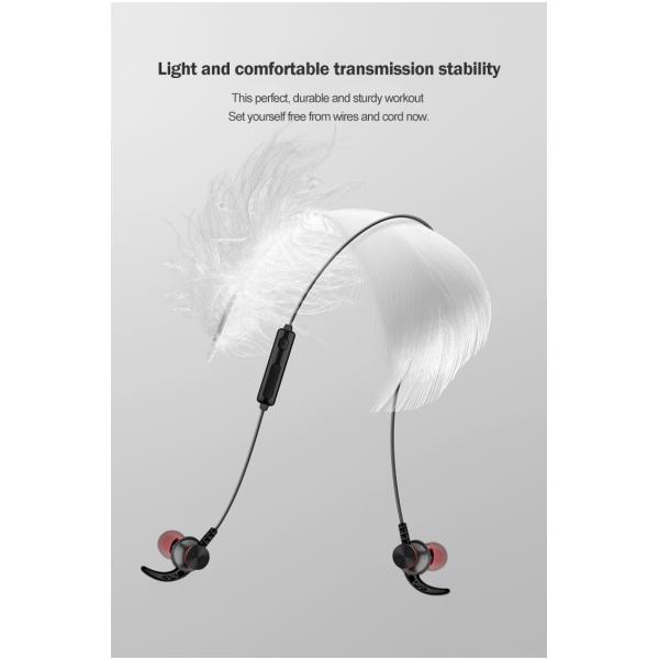 Metal Magnetic Tws Wireless Stereo Earphones 55mAH Multifunction design